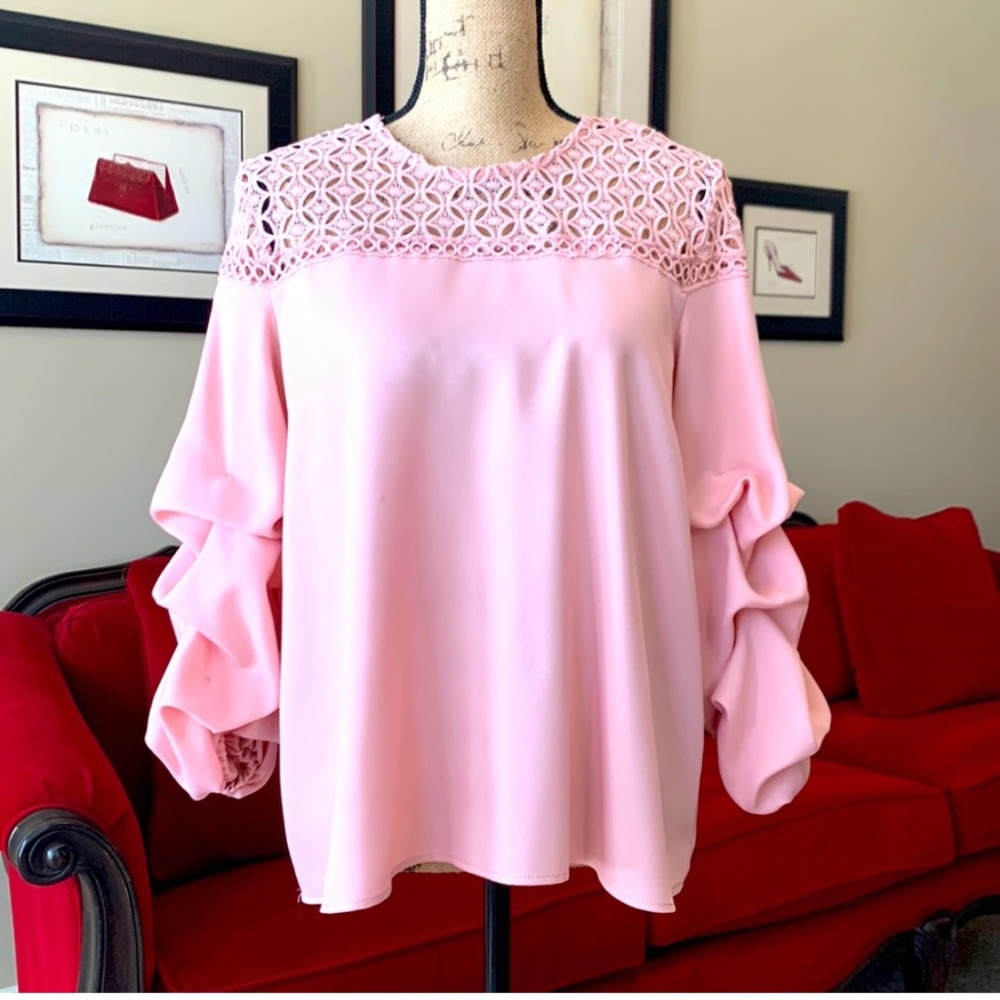 Super Cute Pink Top!!